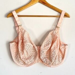 Freya AA5202 Starlight Side Support Balcony Bra Size 36K